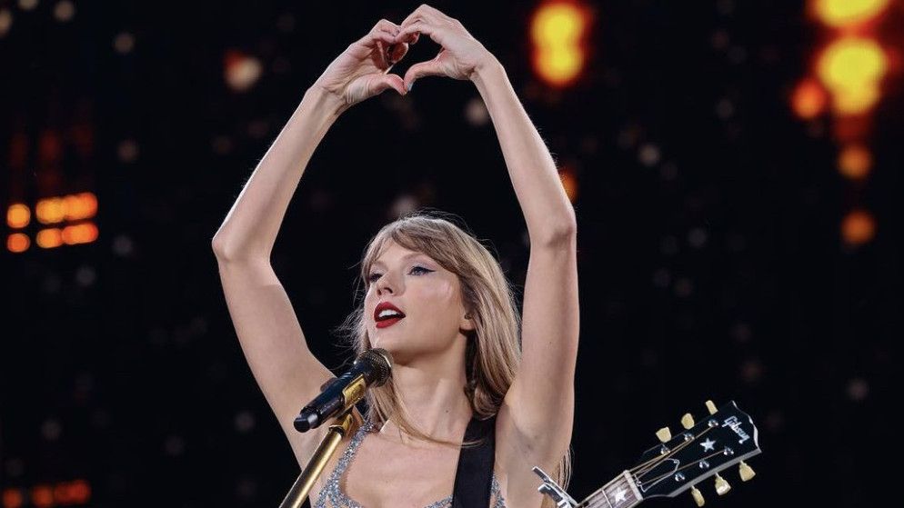 Tidak Masuk Daftar Eras Tour, Calon PM Bangkok Singgung Masalah Kudeta ke Taylor Swift: Datanglah!