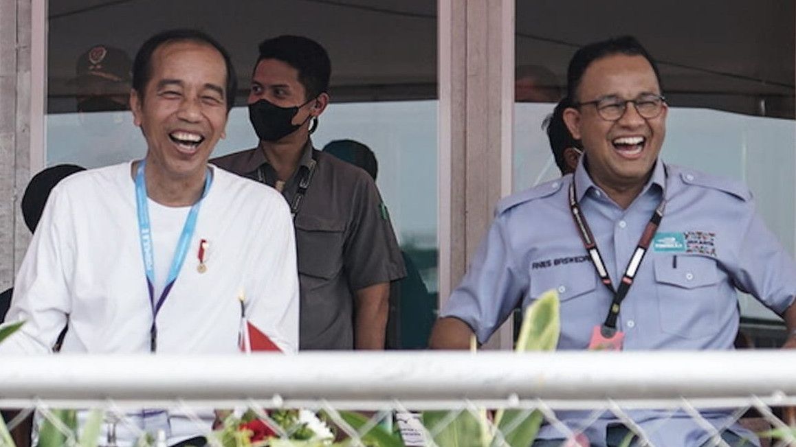 Soal Jokowi Kemungkinan Bisa Ketemu Anies, Surya Paloh: Itu Bagus...