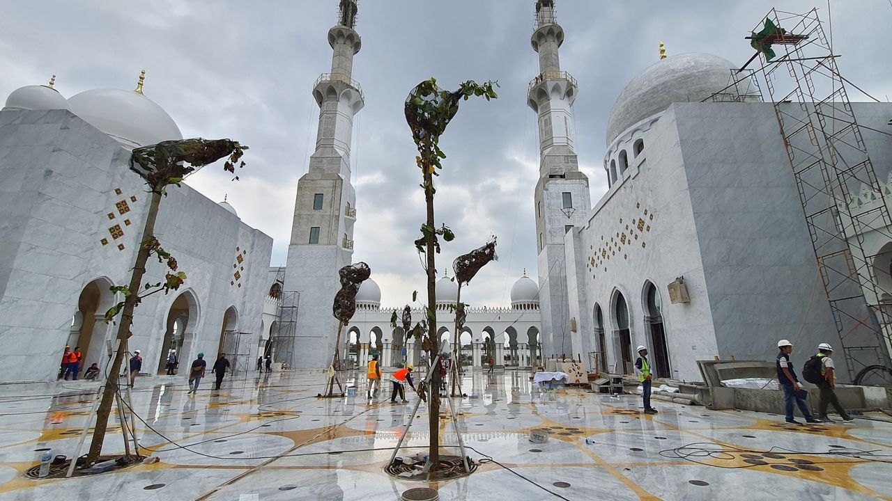 Gibran Pastikan Masjid Sheikh Zayed Dibuka Saat Muktamar Muhammadiyah