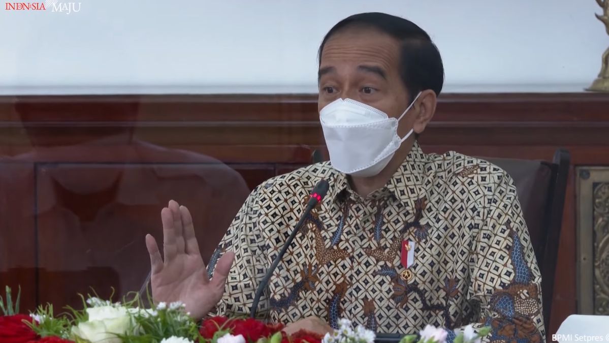 Jokowi Sebut Penerapan PPKM Tidak Tegas dan Tidak Konsisten