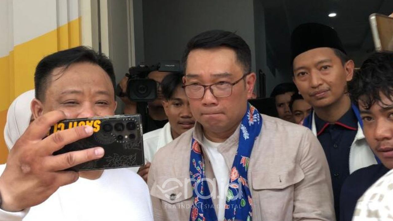 Solusi Ridwan Kamil Atasi Stres Warga Jakarta, Sediakan Aplikasi hingga Mobil Curhat