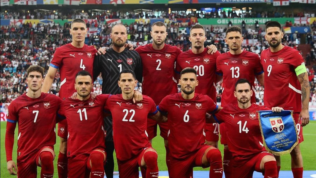 Serbia Tuntut UEFA Hukum Kroasia dan Albania Atas Nyanyian Rasis Penggemar