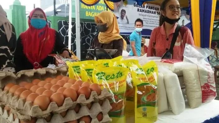 Jelang Libur Natal, Harga Bahan Pokok di Tangerang Mulai Naik, Telur Jadi Rp31 Ribu per Kilogram