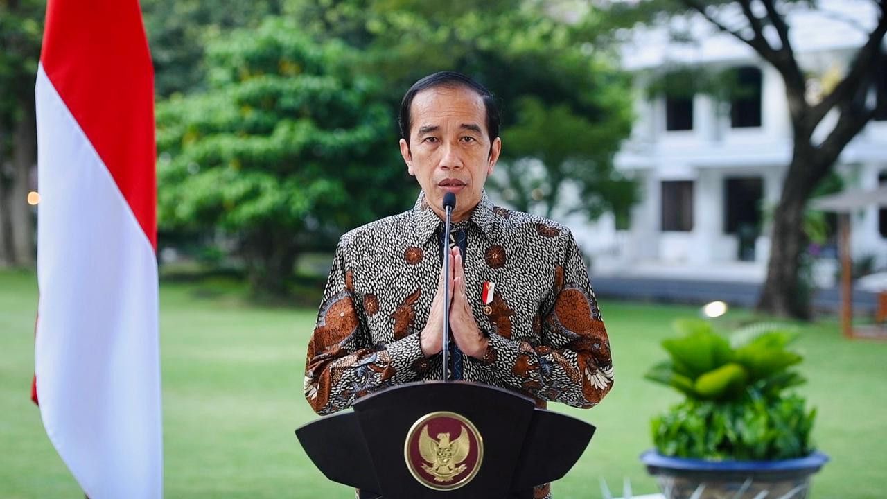 Mabes Polri Diserang Teroris, Jokowi: Masyarakat Tetap Tenang, Waspada, Jaga Persatuan