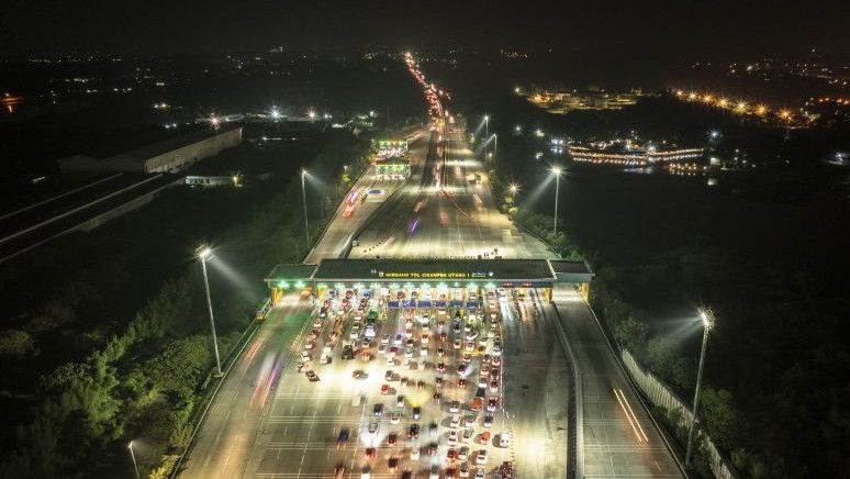 Jalan Tol Jakarta - Cikampek II Selatan Siap Beroperasi Selama Libur Lebaran
