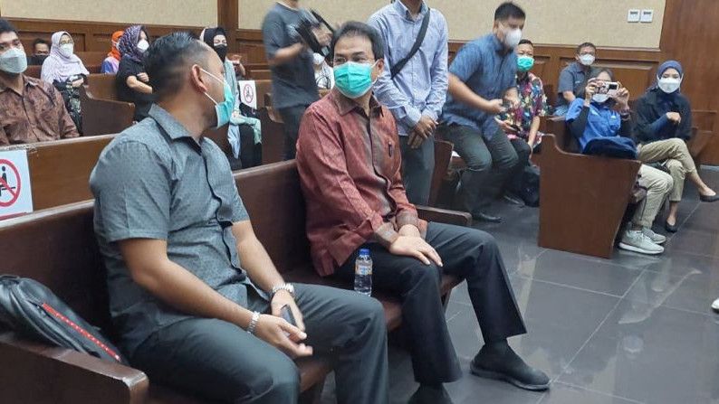 Hakim Peringatkan Azis Syamsuddin: Saudara Hadapi Saja Masalah Ini, Tidak Usah Melakukan Pendekatan ke Majelis Hakim