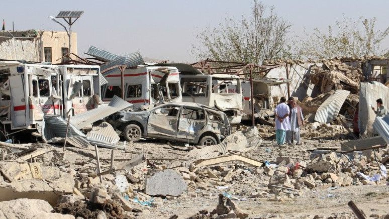 Wagub Kabul Tewas dalam Serangan Bom Mobil
