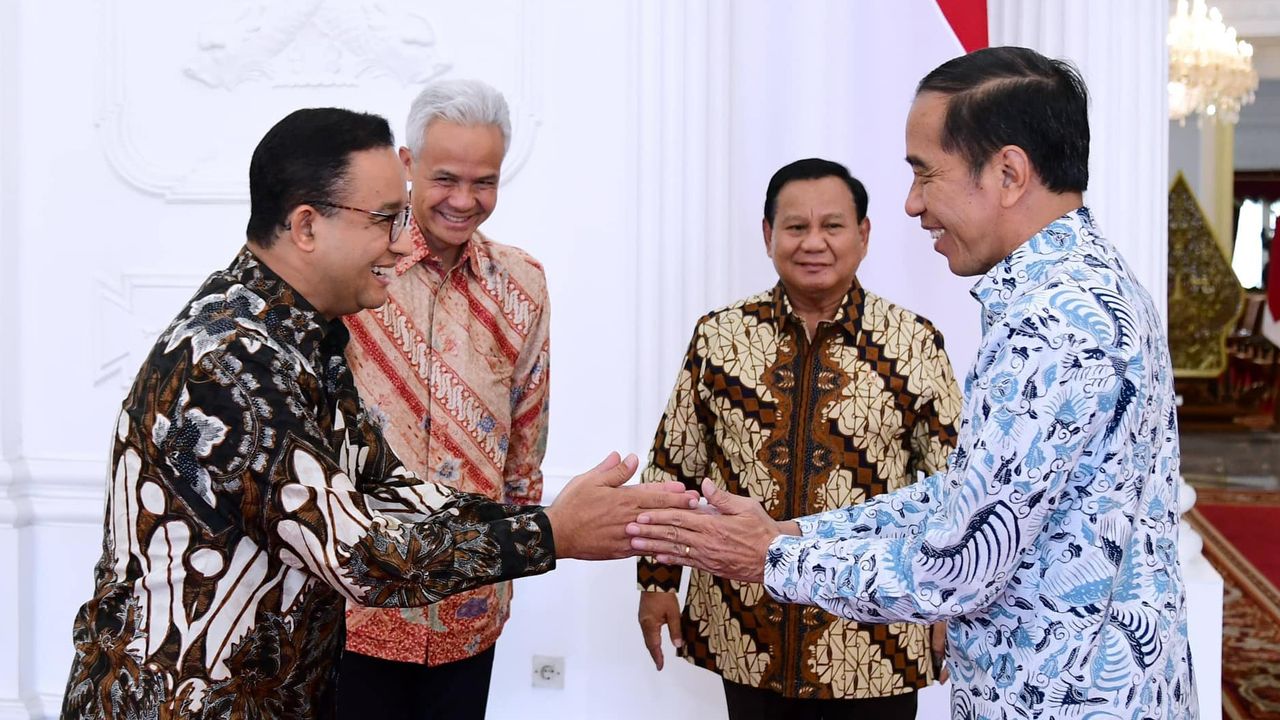 Jokowi: Jangan yang di Atas Sudah Makan Bareng, di Bawah Masih Ribut