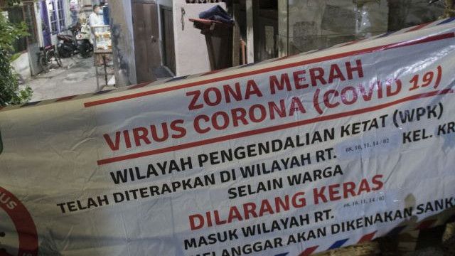 RT Zona Merah di Jakbar Terbanyak Keempat di DKI Jakarta