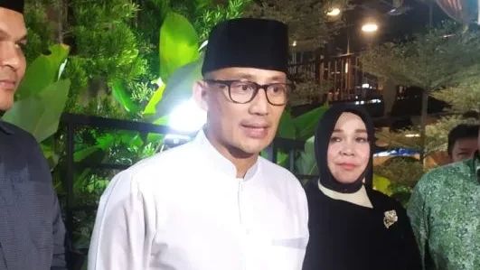 Bertemu Ketua DPW PPP Jatim, Apa yang Dibahas Sandiaga Uno?