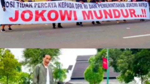 Demo Desak Presiden Mundur, Abu Janda: Tolong Jangan Suruh Jokowi Mundur Terus, Kasian Capek..