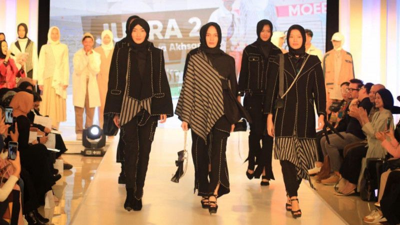Kerennya Mimpi Wapres Ma'ruf Amin: Ingin Indonesia jadi Pusat Mode Pakaian Muslim Dunia
