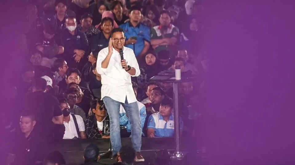 Anies Janjikan Jaminan Kerja bagi Pengemudi Ojol