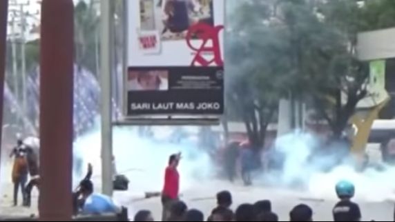 Mahasiswa Bergerak! Demo Tolak Jokowi di Kendari