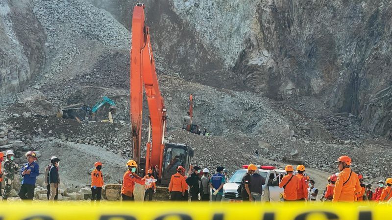 BNPB Jabar: Longsor Gunung Kuda Bukan Bencana Alam
