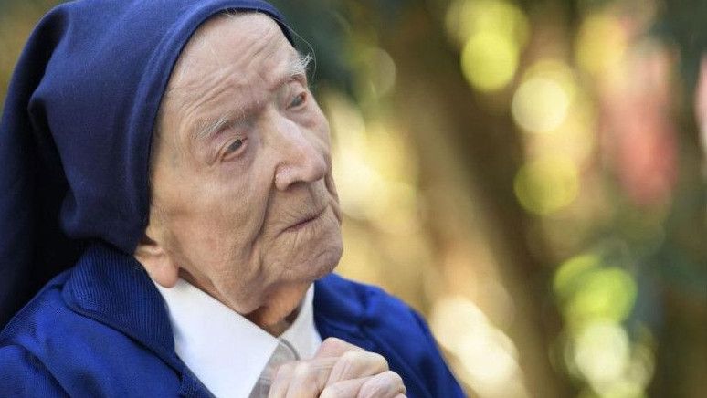 Menginjak Usia Sampai 118 tahun, Manusia Tertua di Dunia Lucile Randon Meninggal Dunia