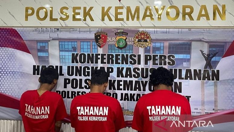 Satu Tersangka Perkelahian Juru Parkir dan Sopir Bajaj Sempat 