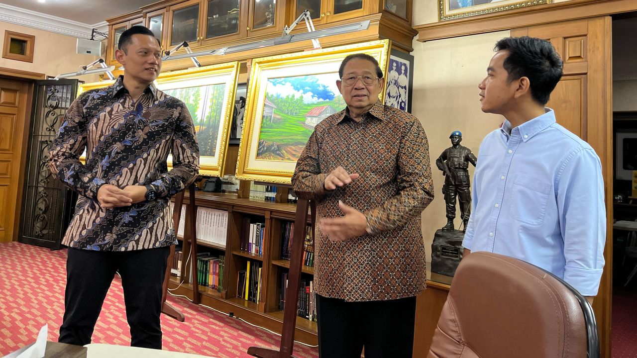 Sowan ke SBY, Gibran Ungkap Terima Banyak Masukan Soal Tantangan Global Hingga Pertumbuhan Ekonomi