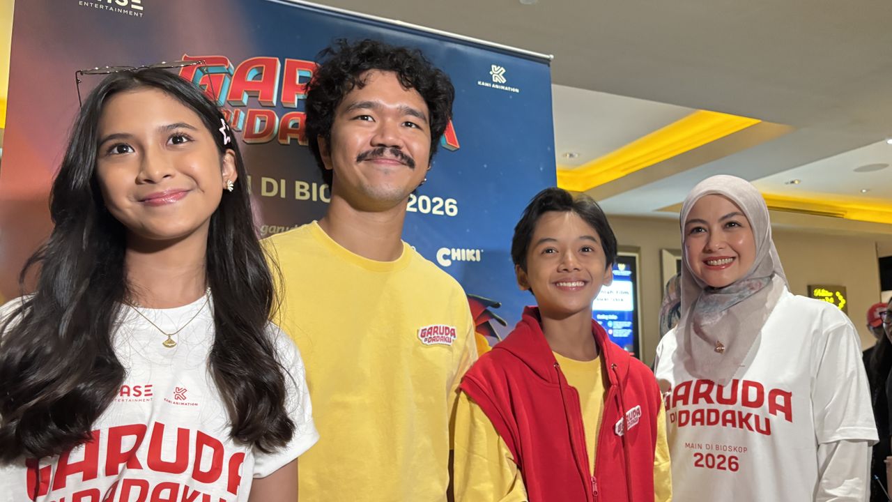 Pertama Kali Isi Suara Animasi, Keanu Azka Akui Kesulitan