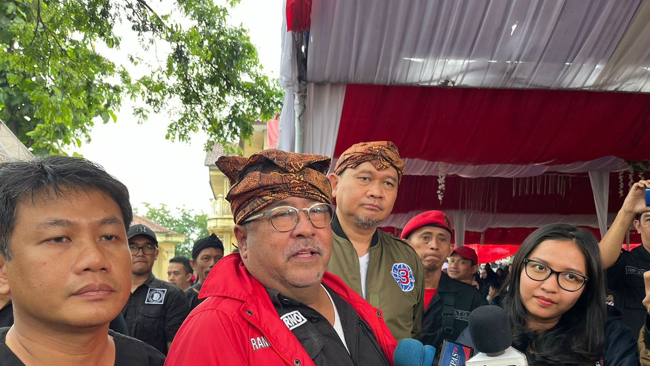 Ketua TPD Rano Karno Klaim Suara Ganjar-Mahfud di Banten Naik 10 Persen