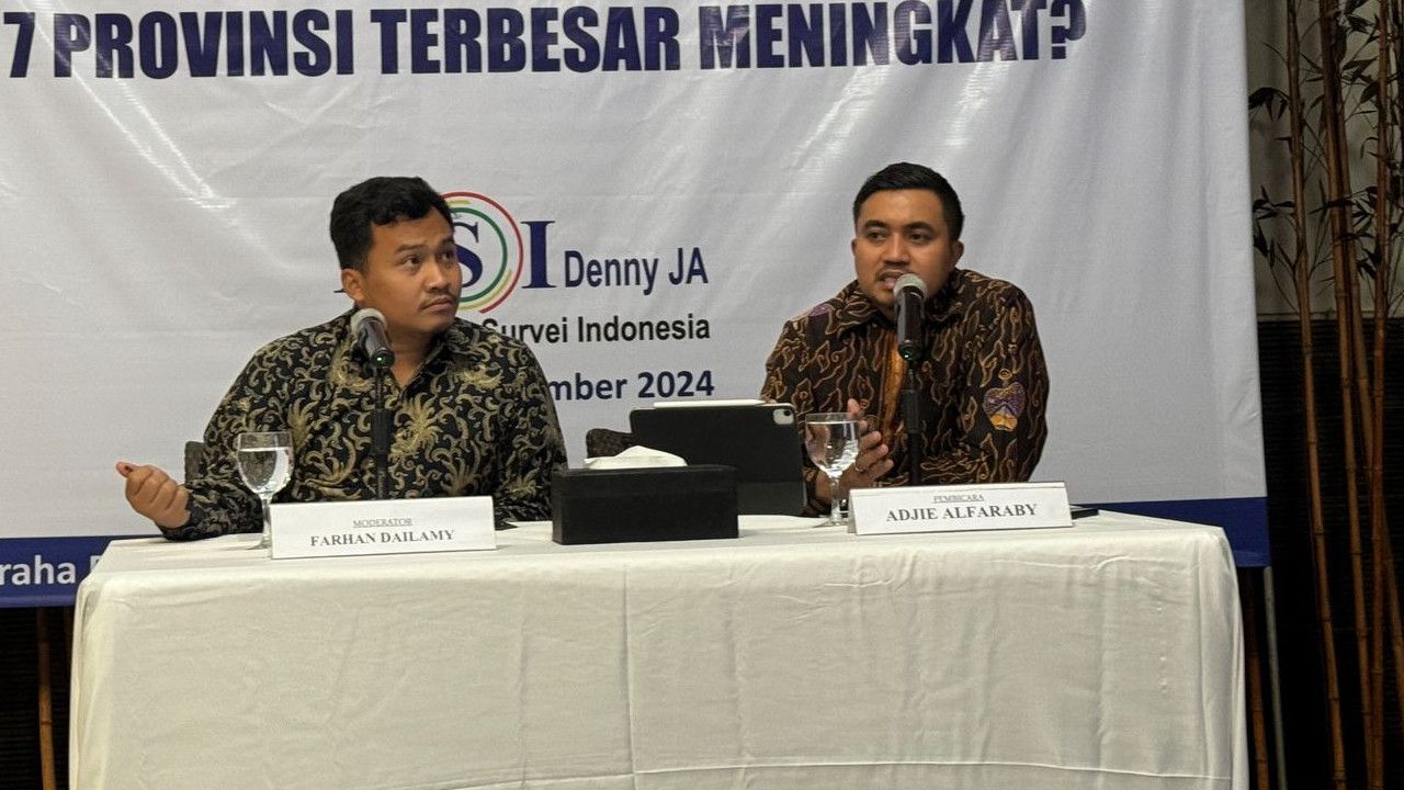 LSI Denny JA: 7 Sentimen Positif, 1 Sentimen Negatif Prabowo