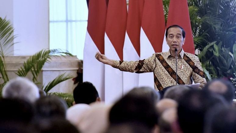 Tanya Balik ke Agus Rahardjo soal Kasus e-KTP, Jokowi: Untuk Kepentingan Apa Itu Diramaikan?