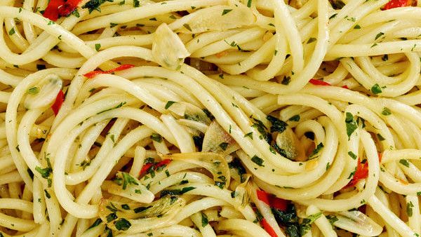 Resep Hidangan Utama: Spaghetti Aglio Olio