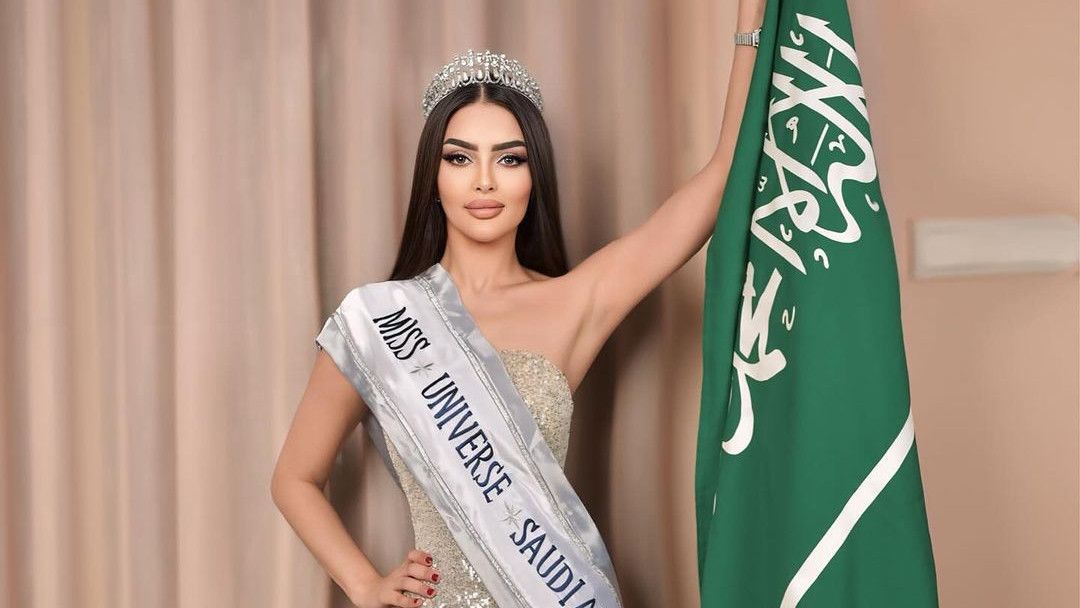 Rumy Al-Qahtani, Finalis Arab Saudi Pertama di Ajang Miss Universe