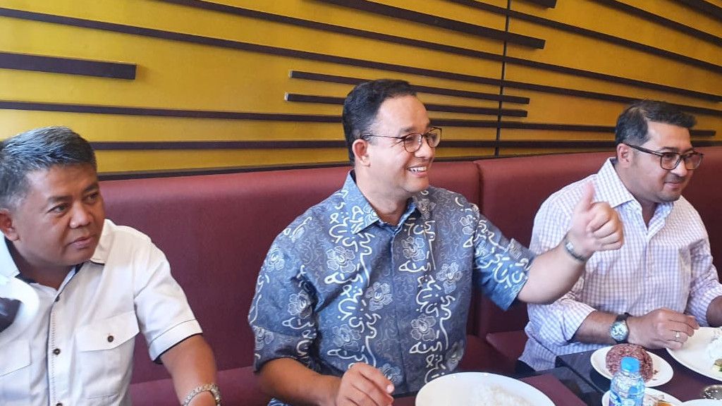 Anies Makan Siang dengan NasDem, Demokrat, dan PKS, Bahas Apa?