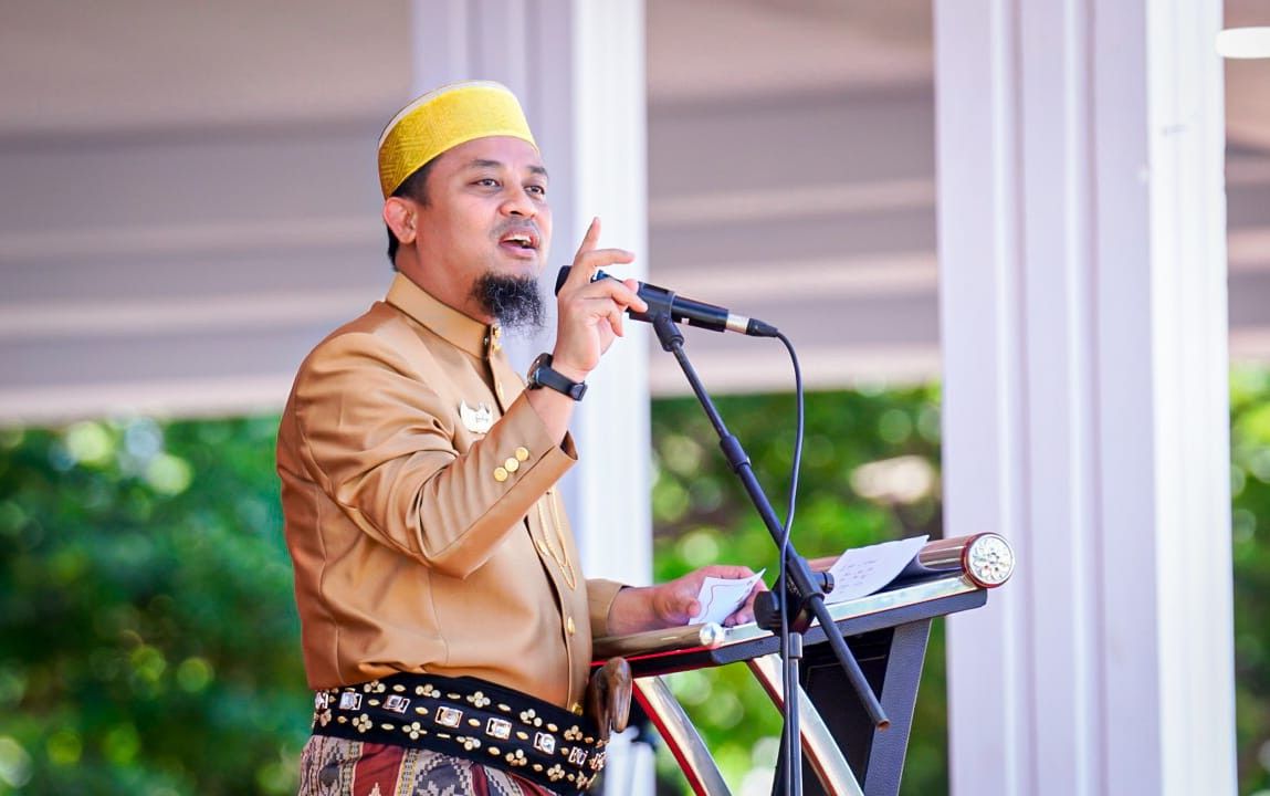Besarnya Bantuan Gubernur Sulsel Sudirman untuk Infrastruktur Keagamaan di Selayar