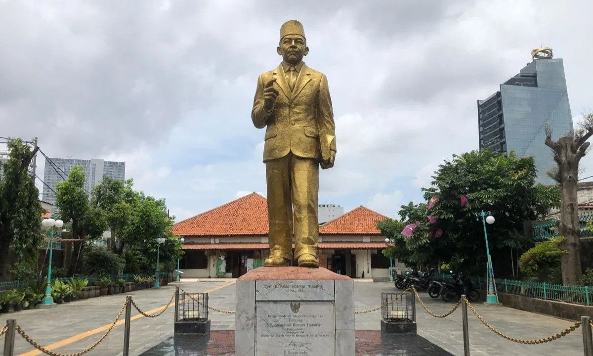 Dipindah ke Museum, Pramono Bakal Bangun Patung MH Thamrin Lebih Besar Pakai Dana CSR
