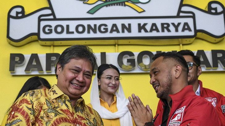 PSI Sowan ke Golkar dan Dorong Koalisi Besar Terbentuk