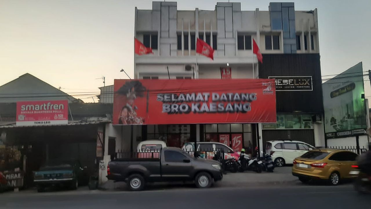 Klaim Kaesang Gabung, PSI Langsung Pasang Baliho Selamat Datang