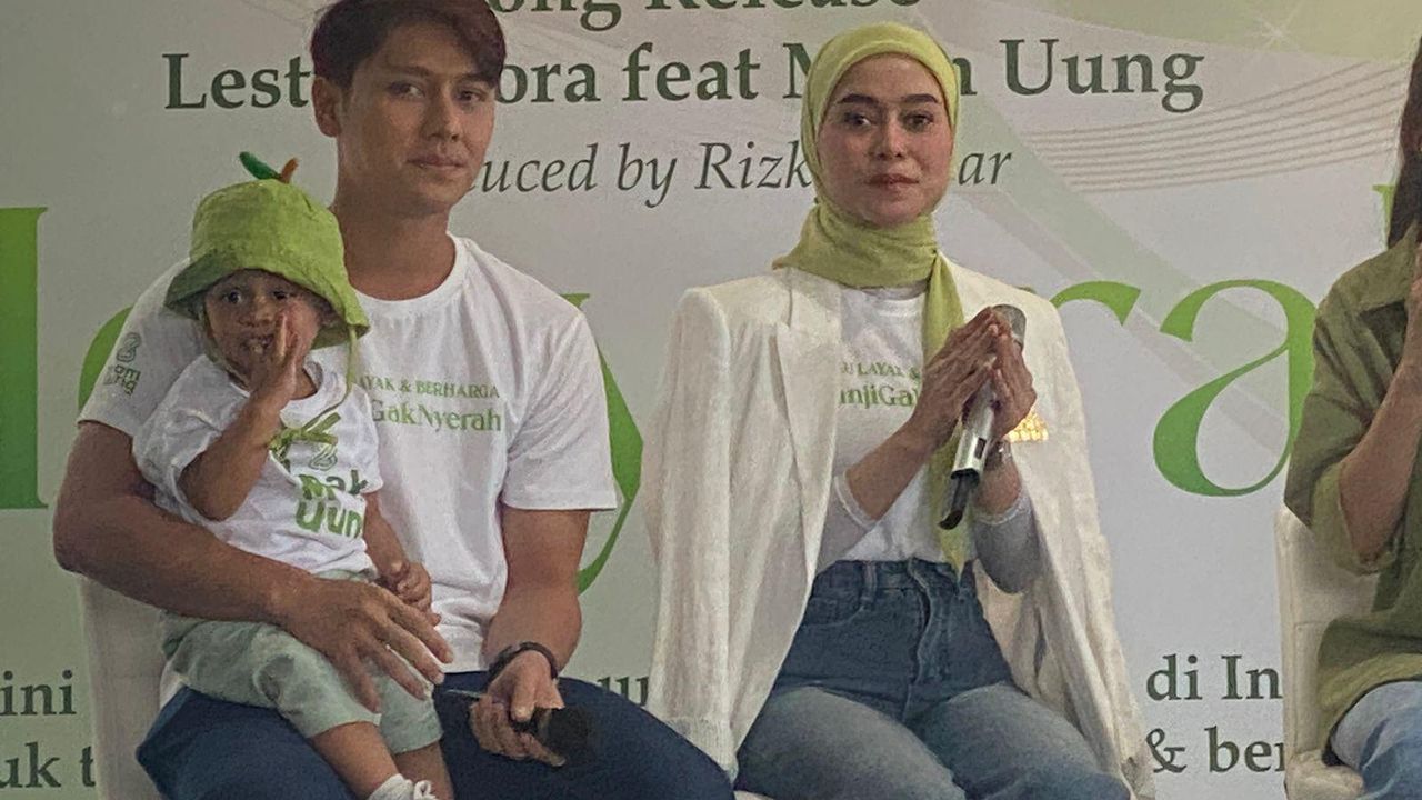 Rizky Billar dan Lesti Kejora (Foto: Era.id/Adelia)