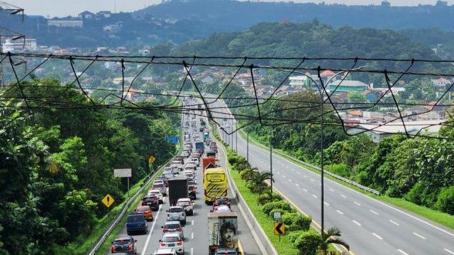 H+5 Lebaran, 97 Ribu Kendaraan Sudah Melintas di Tol Cipali