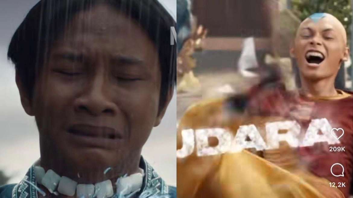 Viral Aksi Kocak Ganta hingga Fajar Sad Boy di Promosi Avatar: The Last Airbender