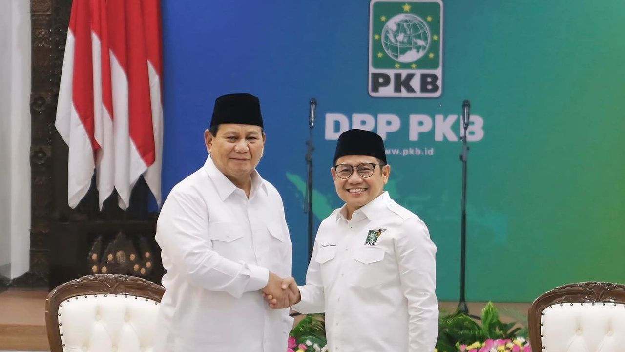 Koalisi Perubahan Bubar, Elite PKB Langsung Bermesraan dengan Prabowo dan Bahas Kerja Sama