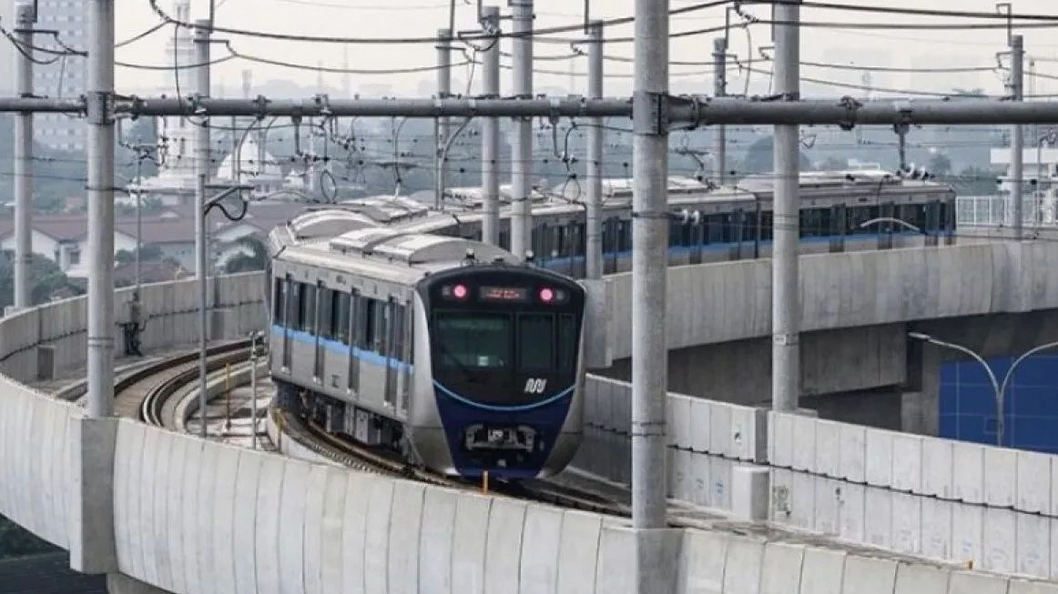 MRT Medansatria Bekasi-Tomang Jakbar Ada 21 Stasiun, Ini Daftar Namanya