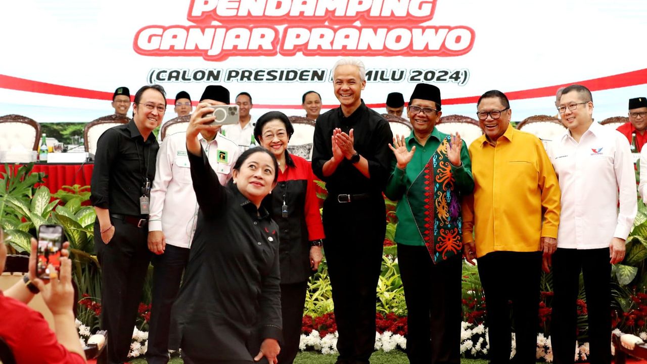Isu Jokowi Tak Dukung Ganjar, Puan Maharani: Tanyakan Sama Beliau, Saya Juga Mau Tahu Jawabannya