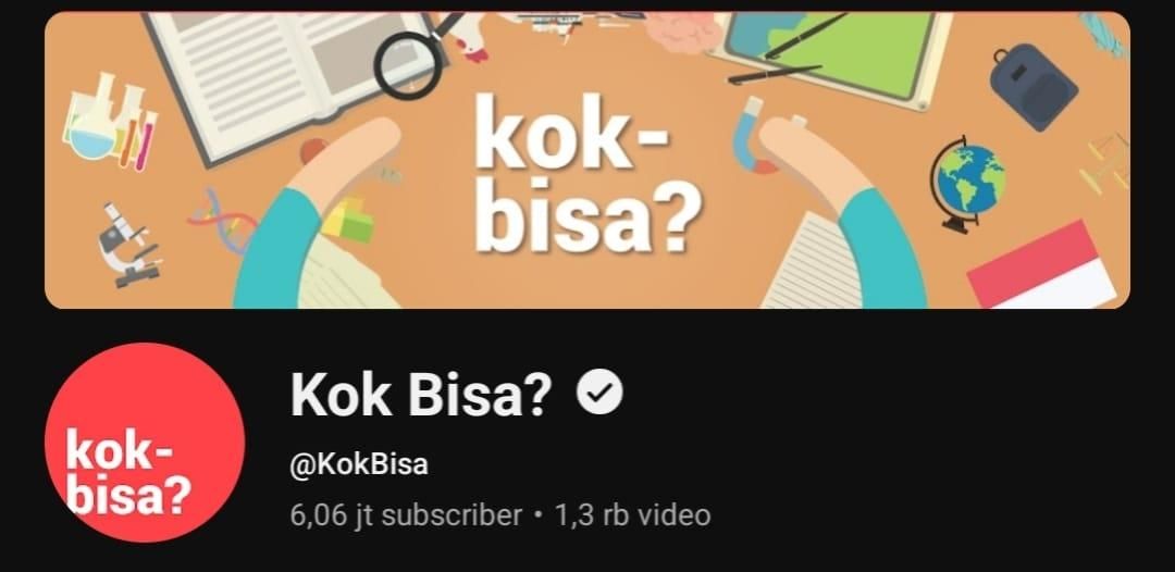 Kok Bisa? (Dok. YouTube/KokBisa)