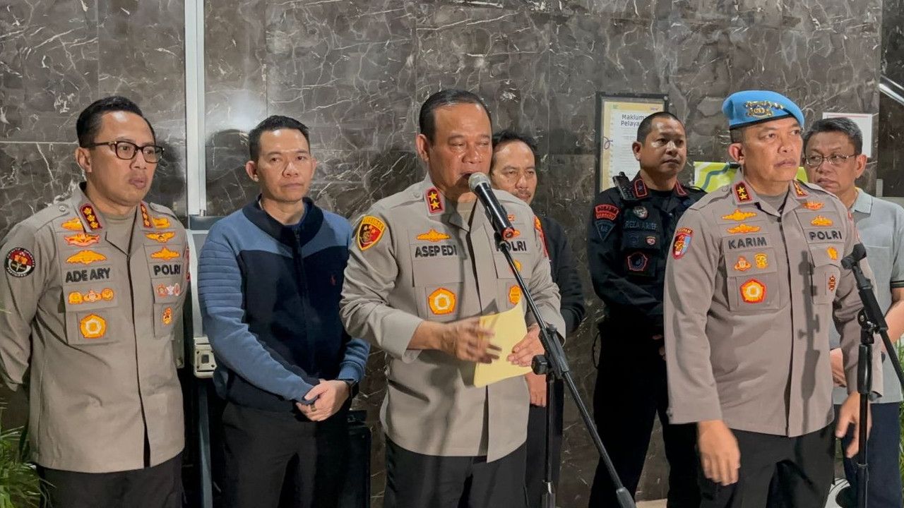 Kapolda Metro Minta Maaf, Akui Brimob Pelindas Ojol Pakai Barracuda di Jakarta Telah Ditangkap