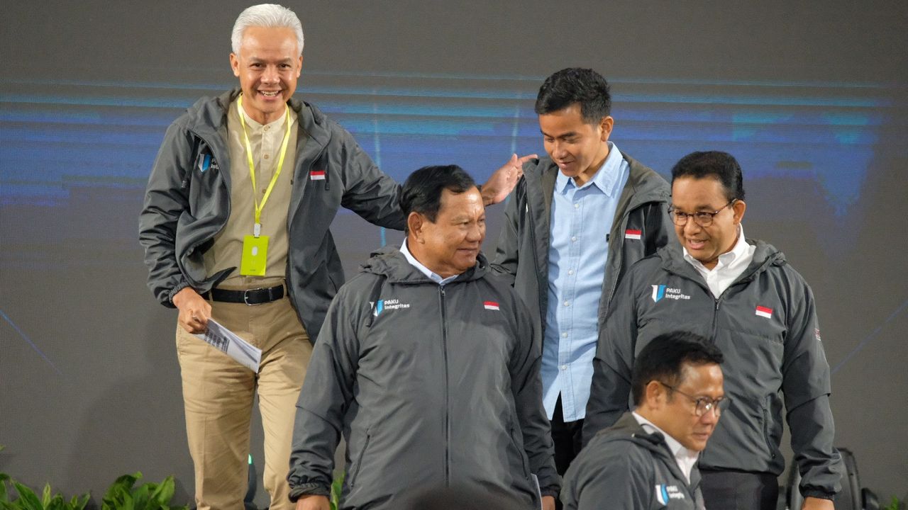 Cerita Anies Saat Ngobrol dengan Prabowo di Acara KPK: Kita Kedinginan Untung Dapat Jaket, Jadi Hangat