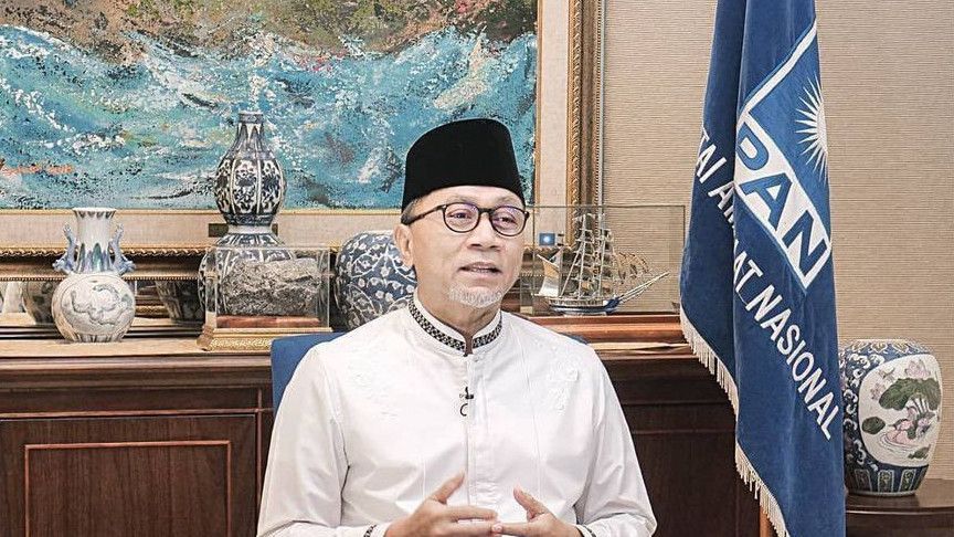 Dua Kali Pilpres Dukung Prabowo, PAN Pilih Perjuangkan Zulkifli Hasan Jadi Capres 2024
