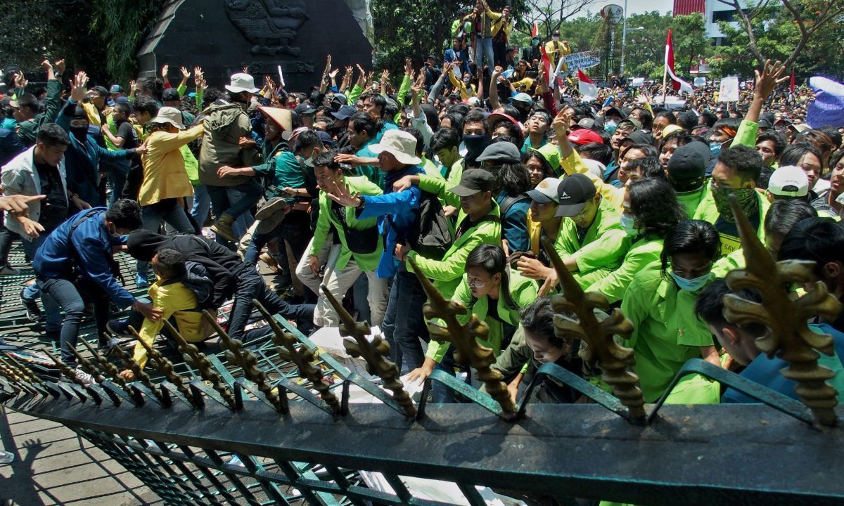 Masih Ada Tiga Orang Hilang Belum Ditemukan Usai Demo Besar Akhir Agustus Pecah