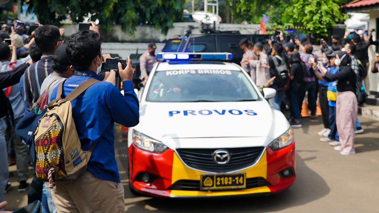Usai Mobil Polisi Dibawa Kabur Penjambret, 5 Anggota Polsek Setiabudi Diperiksa Propam