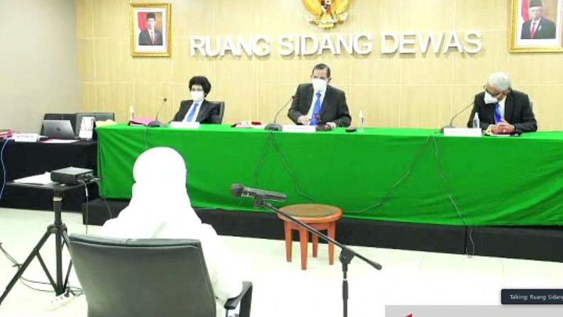 Pimpinan KPK Lili Pintauli Siregar Divonis Langgar Kode Etik, Gaji Dipotong 12 Bulan