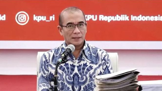 DKPP Gelar Sidang Dugaan Asusila Ketua KPU Hasyim Asy'ari Akhir Mei