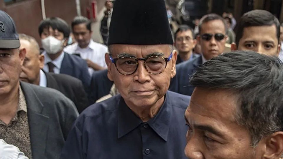 Panji Gumilang Resmi Ditahan di Rutan Bareskrim Polri