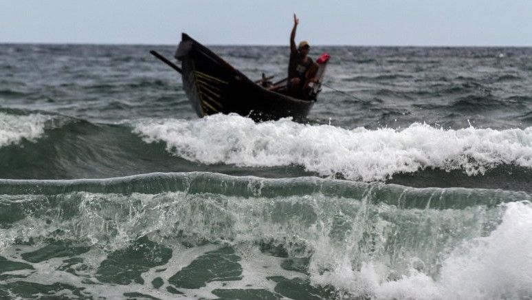 BMKG Minta Para Nelayan Waspada Gelombang Tinggi di Perairan Indonesia