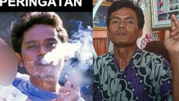Inilah Dadang, Sosok yang Mengaku Model dalam Bungkus Rokok di Indonesia